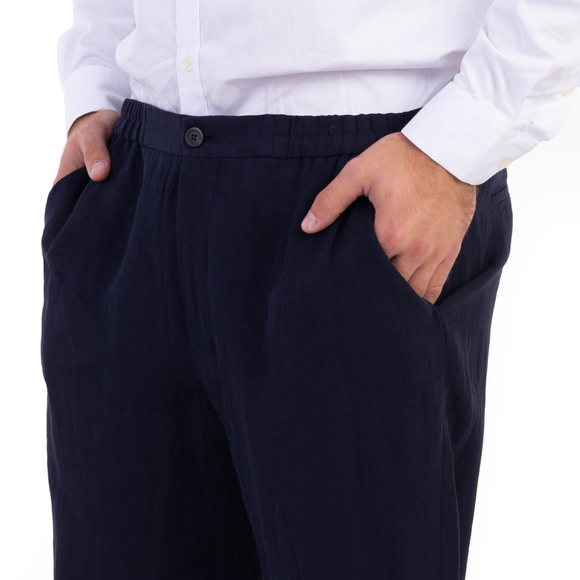 Giorgio Armani Pants Men size 46 Midnight Blue